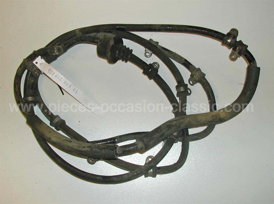 Faisceau de cables démarreur-batterie Porsche 928